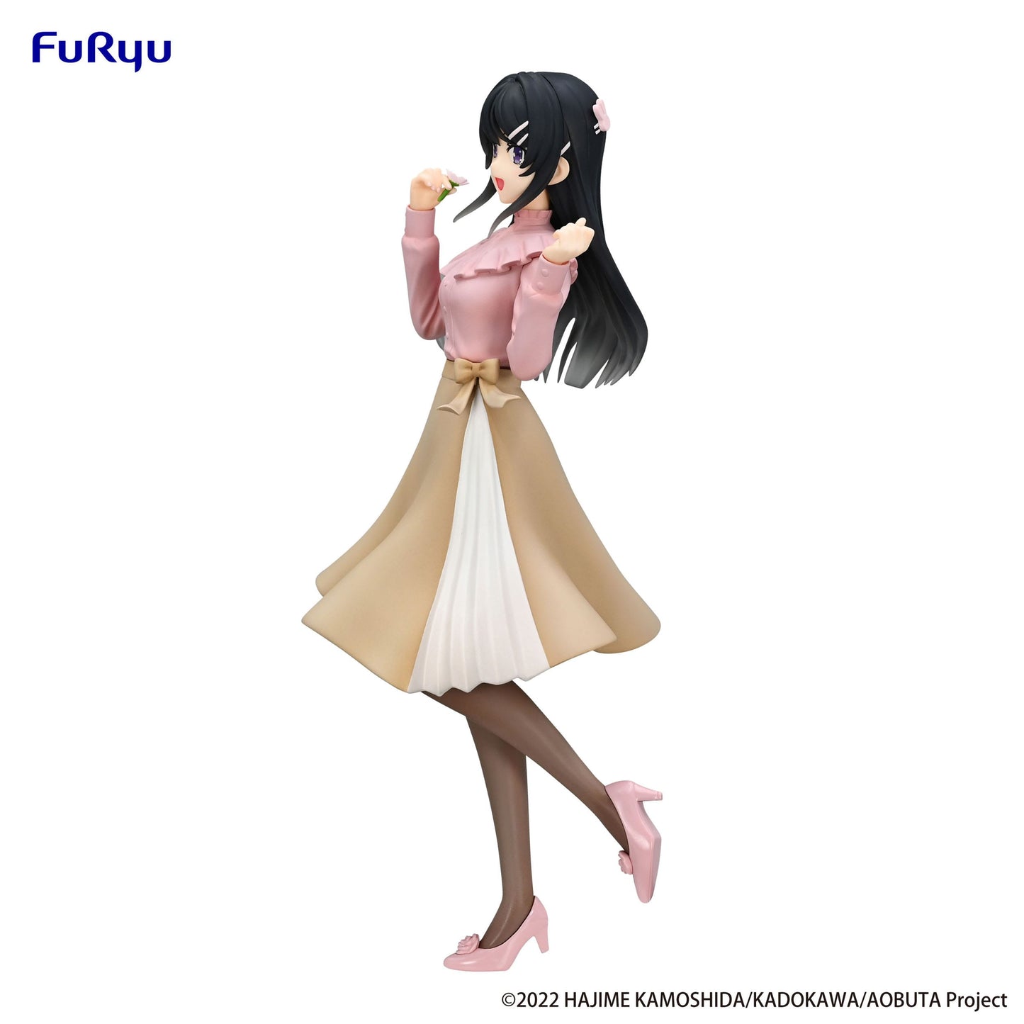 Rascal does not dream of Bunnygirl Senpai - Mai Sakurajima Spring Outfit Ver. Trio-Try-iT - FuRyu Prize