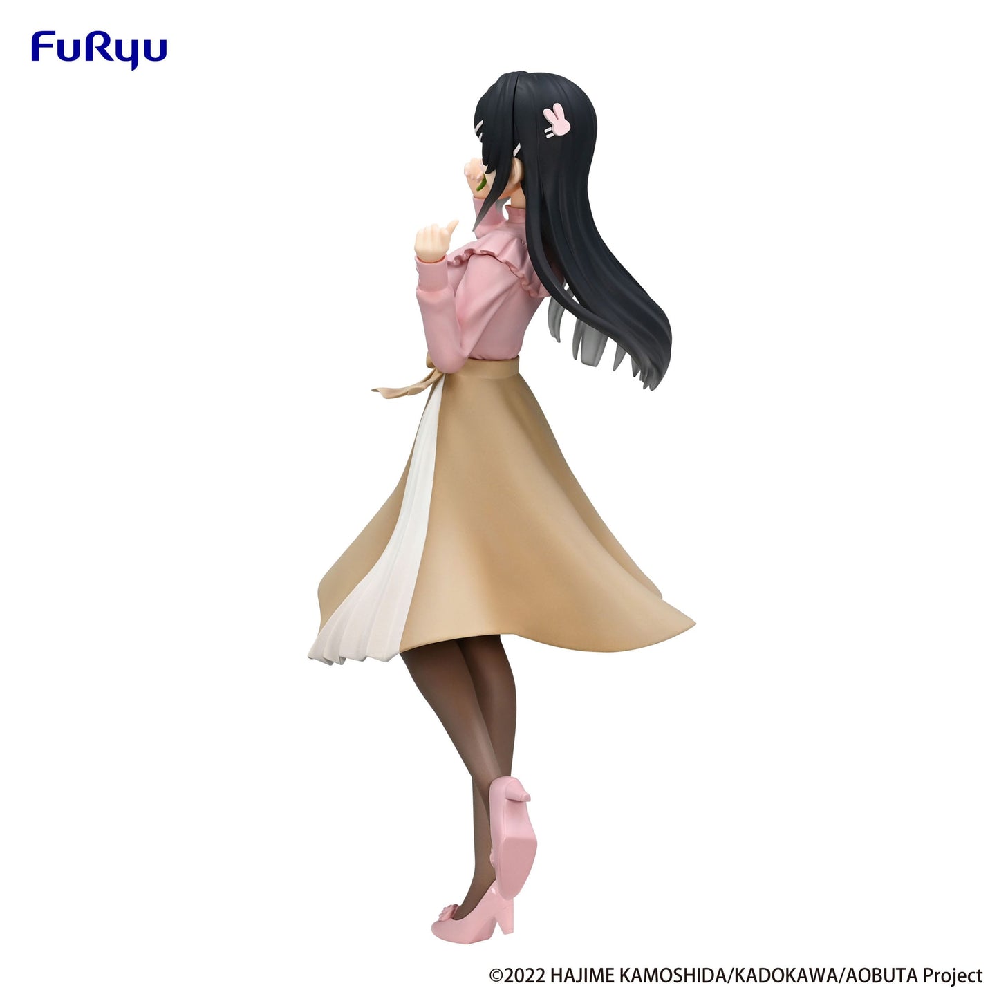 Rascal does not dream of Bunnygirl Senpai - Mai Sakurajima Spring Outfit Ver. Trio-Try-iT - FuRyu Prize