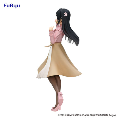 Rascal does not dream of Bunnygirl Senpai - Mai Sakurajima Spring Outfit Ver. Trio-Try-iT - FuRyu Prize