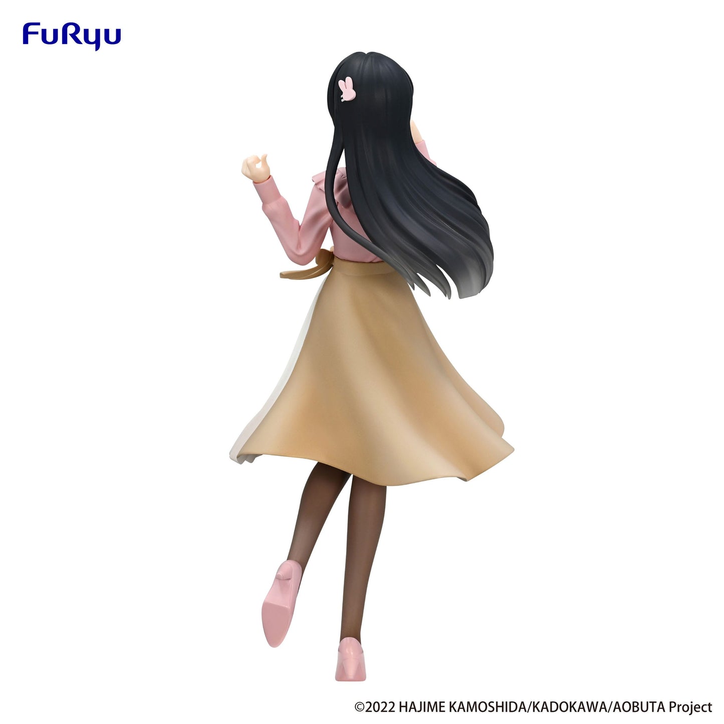 Rascal does not dream of Bunnygirl Senpai - Mai Sakurajima Spring Outfit Ver. Trio-Try-iT - FuRyu Prize