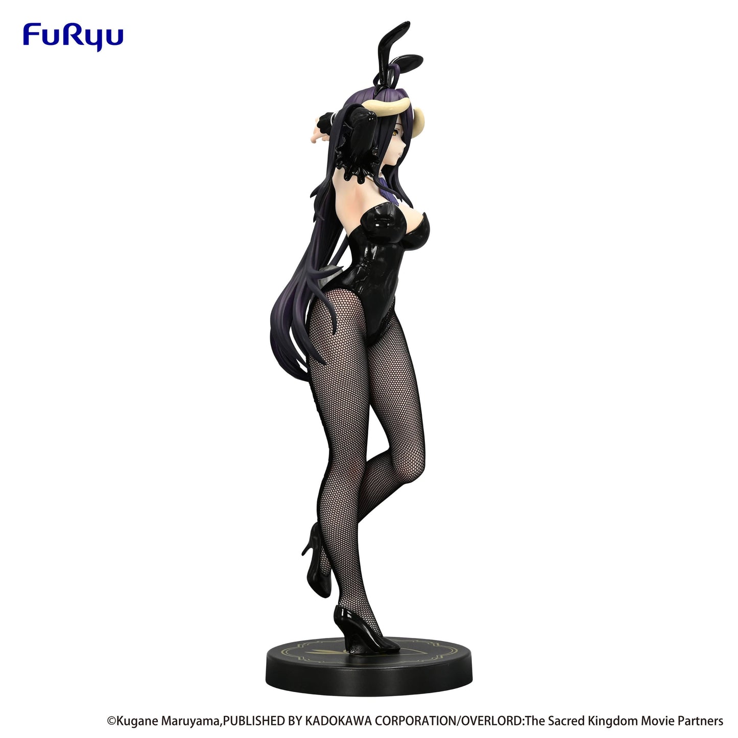 Overlord - Albedo BiCute Bunnies Black Color Ver. - FuRyu Prize