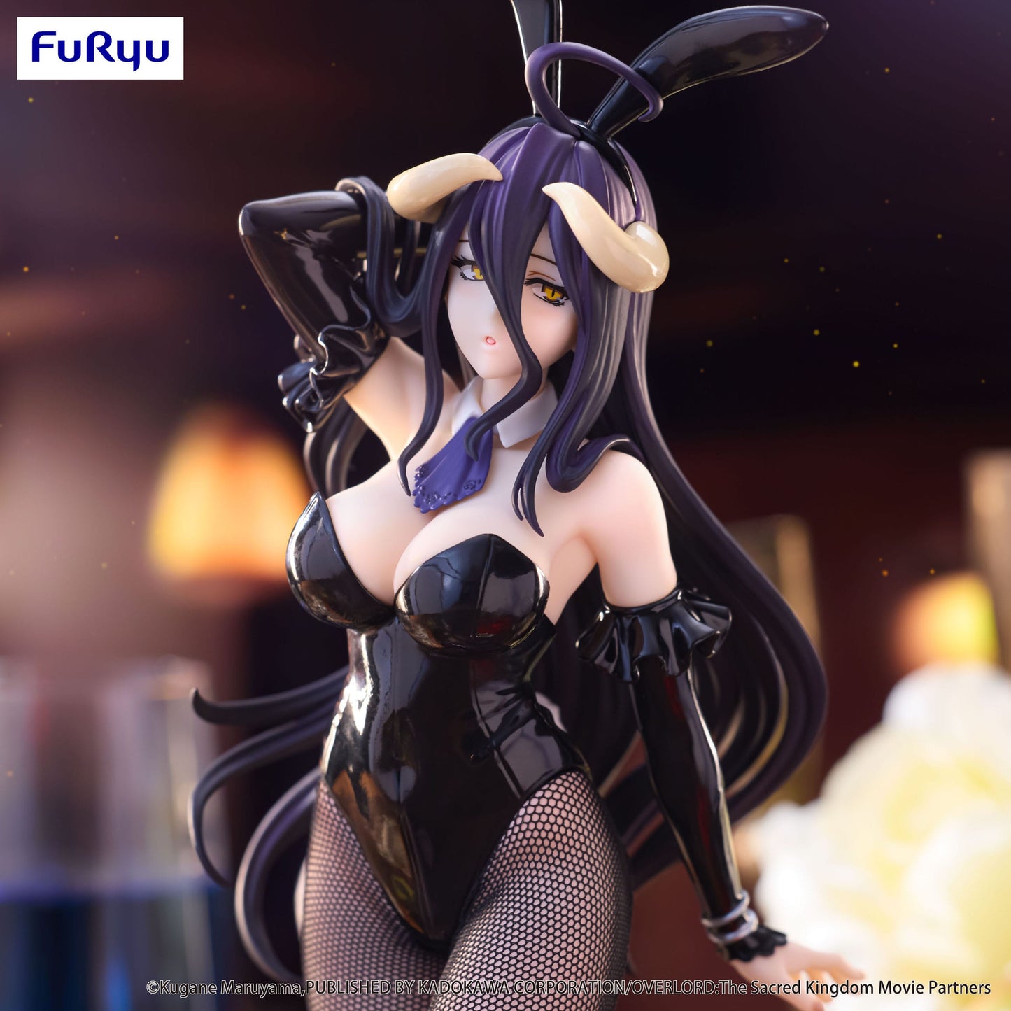 Overlord - Albedo BiCute Bunnies Black Color Ver. - FuRyu Prize