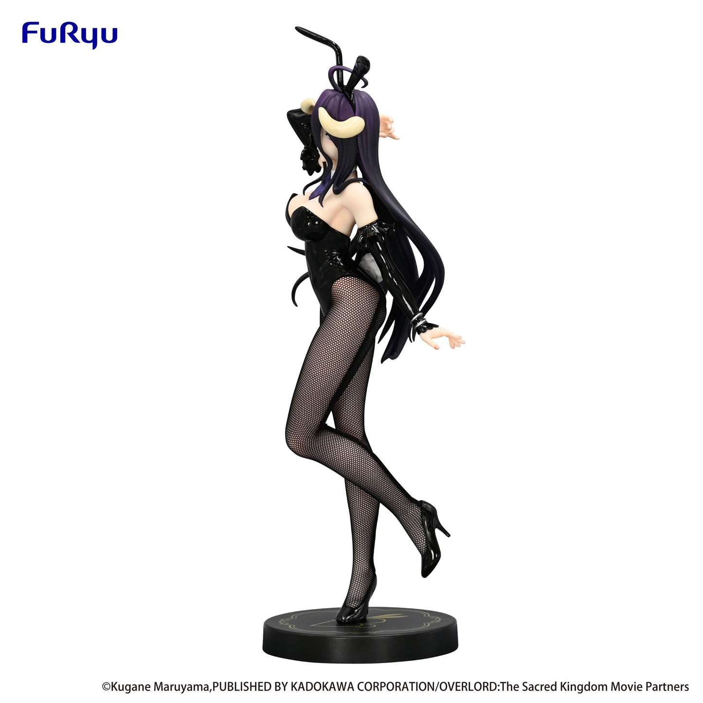 Overlord - Albedo BiCute Bunnies Black Color Ver. - FuRyu Prize