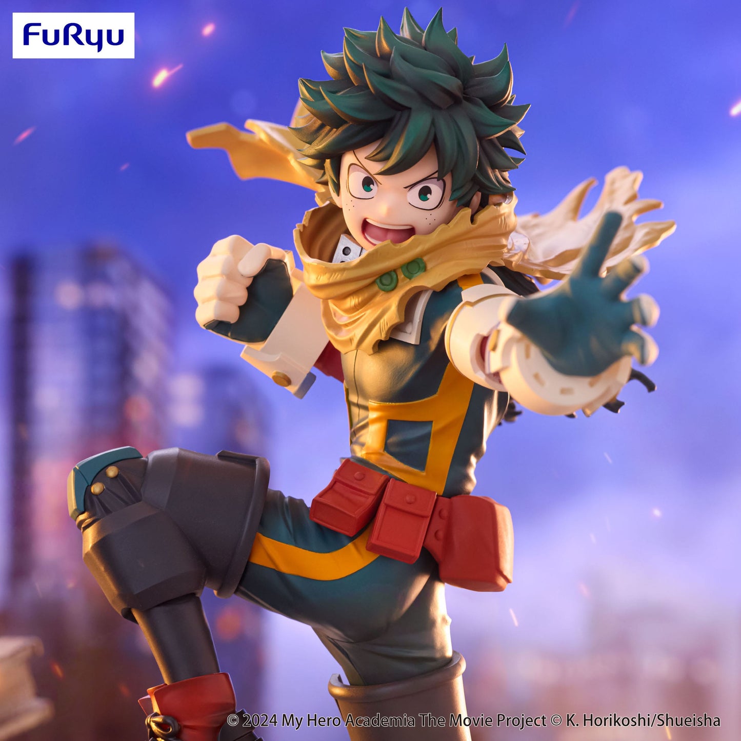 My Hero Academia - Izuku Midoriya Trio-Try-iT  - FuRyu Prize