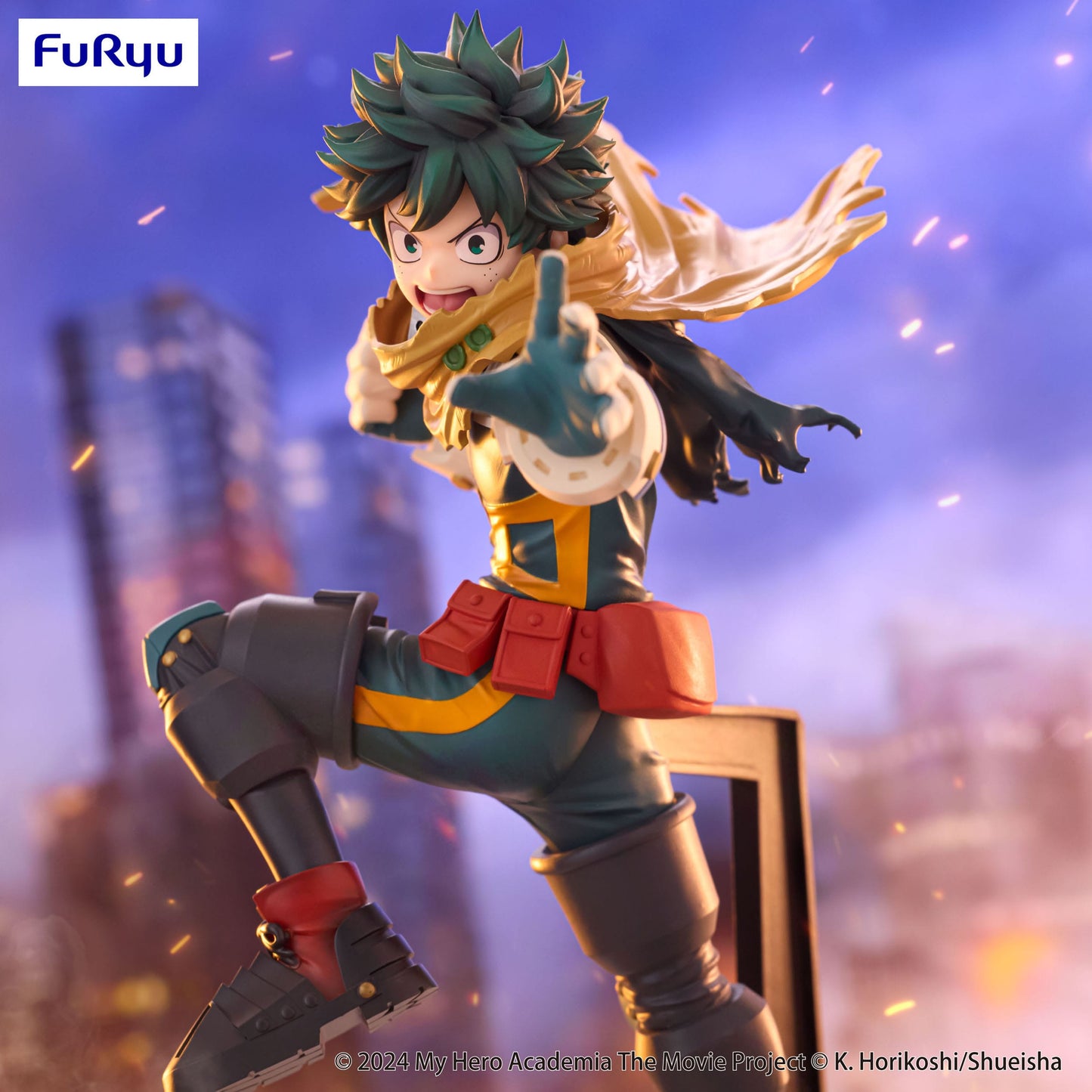 My Hero Academia - Izuku Midoriya Trio-Try-iT  - FuRyu Prize