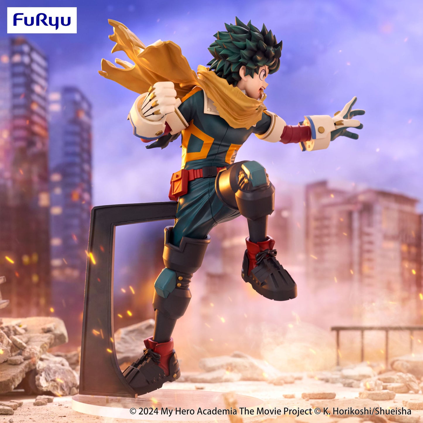 My Hero Academia - Izuku Midoriya Trio-Try-iT  - FuRyu Prize