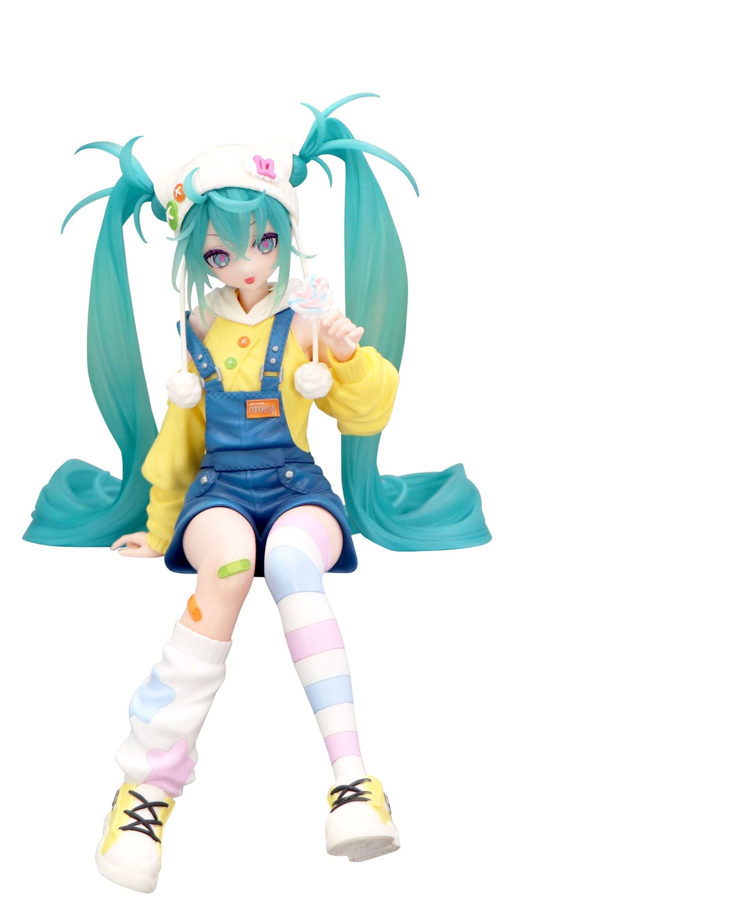 Hatsune Miku - Lollipop Noodle Stopper - FuRyu Prize