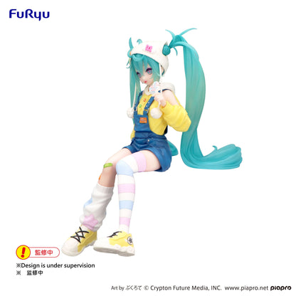 Hatsune Miku - Lollipop Noodle Stopper - FuRyu Prize