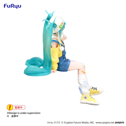 Hatsune Miku - Lollipop Noodle Stopper - FuRyu Prize