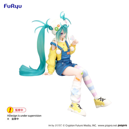 Hatsune Miku - Lollipop Noodle Stopper - FuRyu Prize