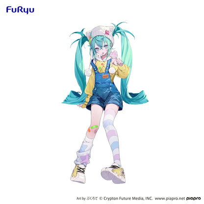 Hatsune Miku - Lollipop Noodle Stopper - FuRyu Prize