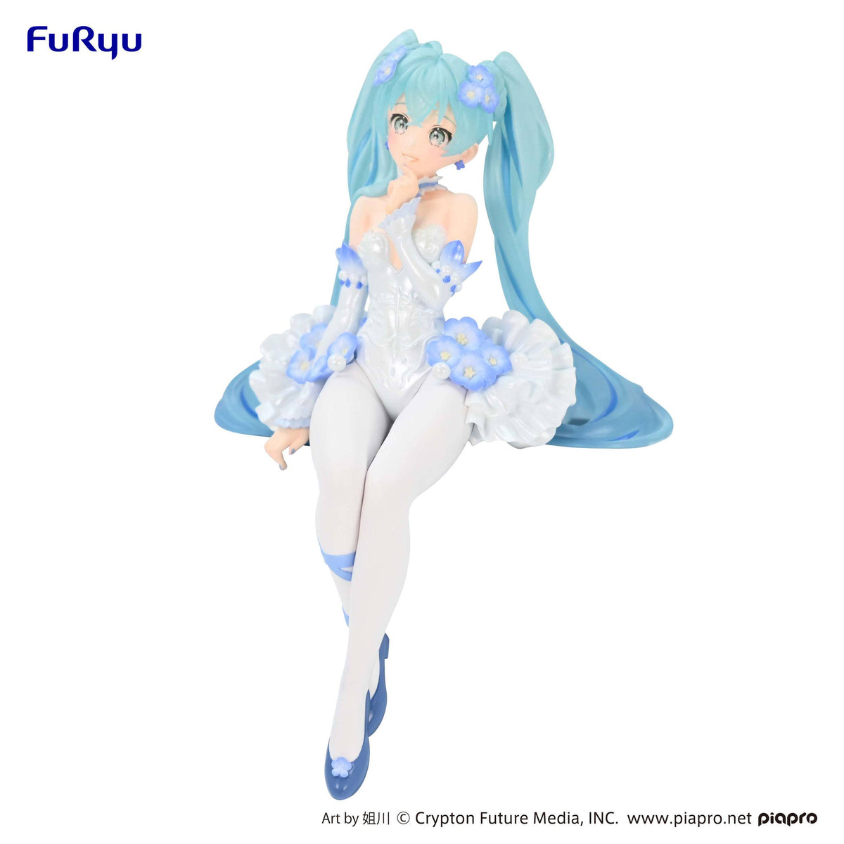 Hatsune Miku - Flower Fairy Nemophila Ver. Noodle Stopper - FuRyu Prize