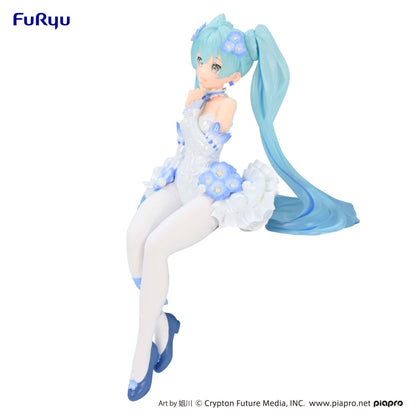 Hatsune Miku - Flower Fairy Nemophila Ver. Noodle Stopper - FuRyu Prize