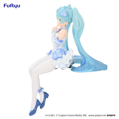 Hatsune Miku - Flower Fairy Nemophila Ver. Noodle Stopper - FuRyu Prize