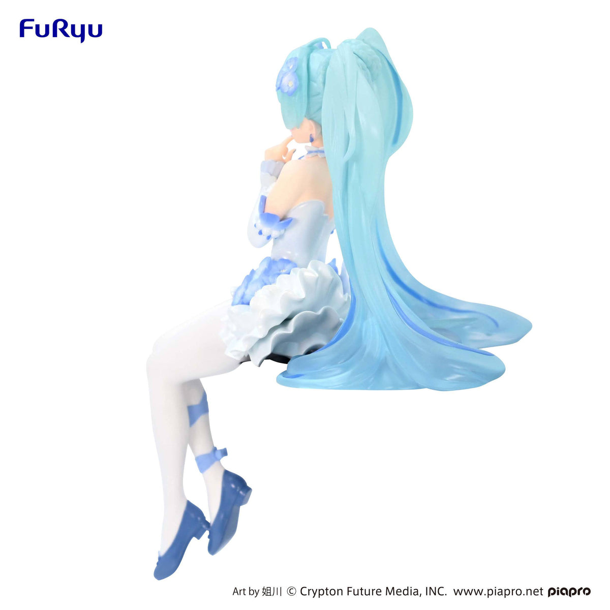 Hatsune Miku - Flower Fairy Nemophila Ver. Noodle Stopper - FuRyu Prize