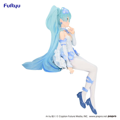 Hatsune Miku - Flower Fairy Nemophila Ver. Noodle Stopper - FuRyu Prize