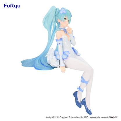 Hatsune Miku - Flower Fairy Nemophila Ver. Noodle Stopper - FuRyu Prize