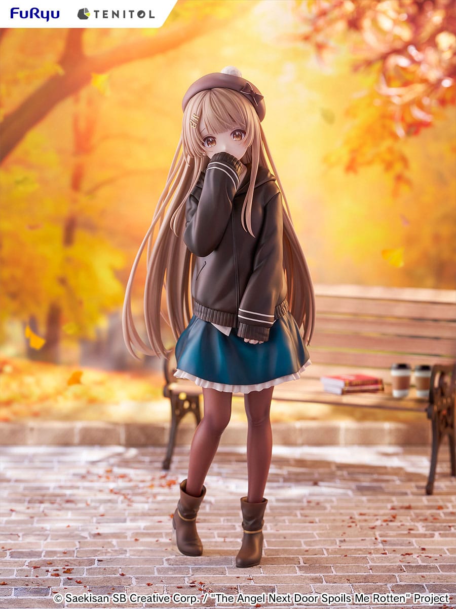 The Angel Next Door Spoils Me Rotten - Mahiru Shiina Autumn Ver. Tenitol Tall - FuRyu