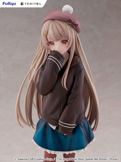 The Angel Next Door Spoils Me Rotten - Mahiru Shiina Autumn Ver. Tenitol Tall - FuRyu
