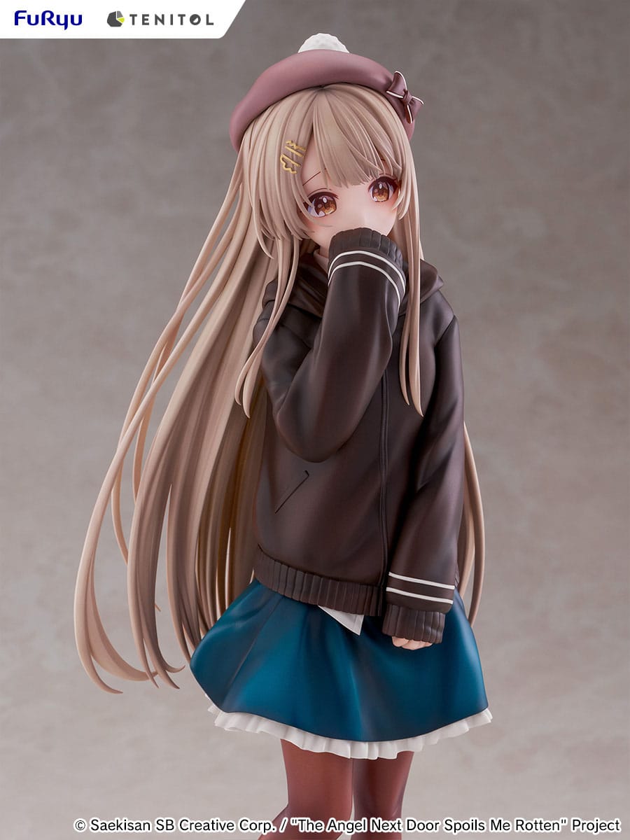 The Angel Next Door Spoils Me Rotten - Mahiru Shiina Autumn Ver. Tenitol Tall - FuRyu