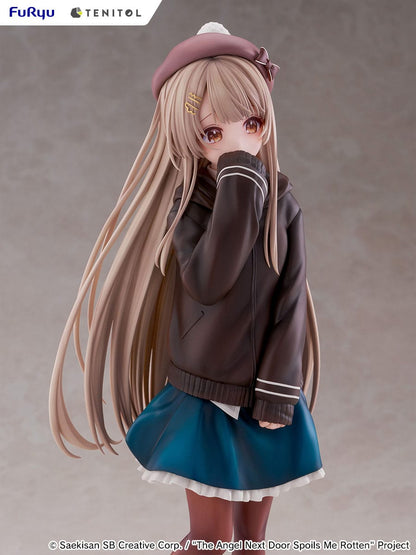 The Angel Next Door Spoils Me Rotten - Mahiru Shiina Autumn Ver. Tenitol Tall - FuRyu