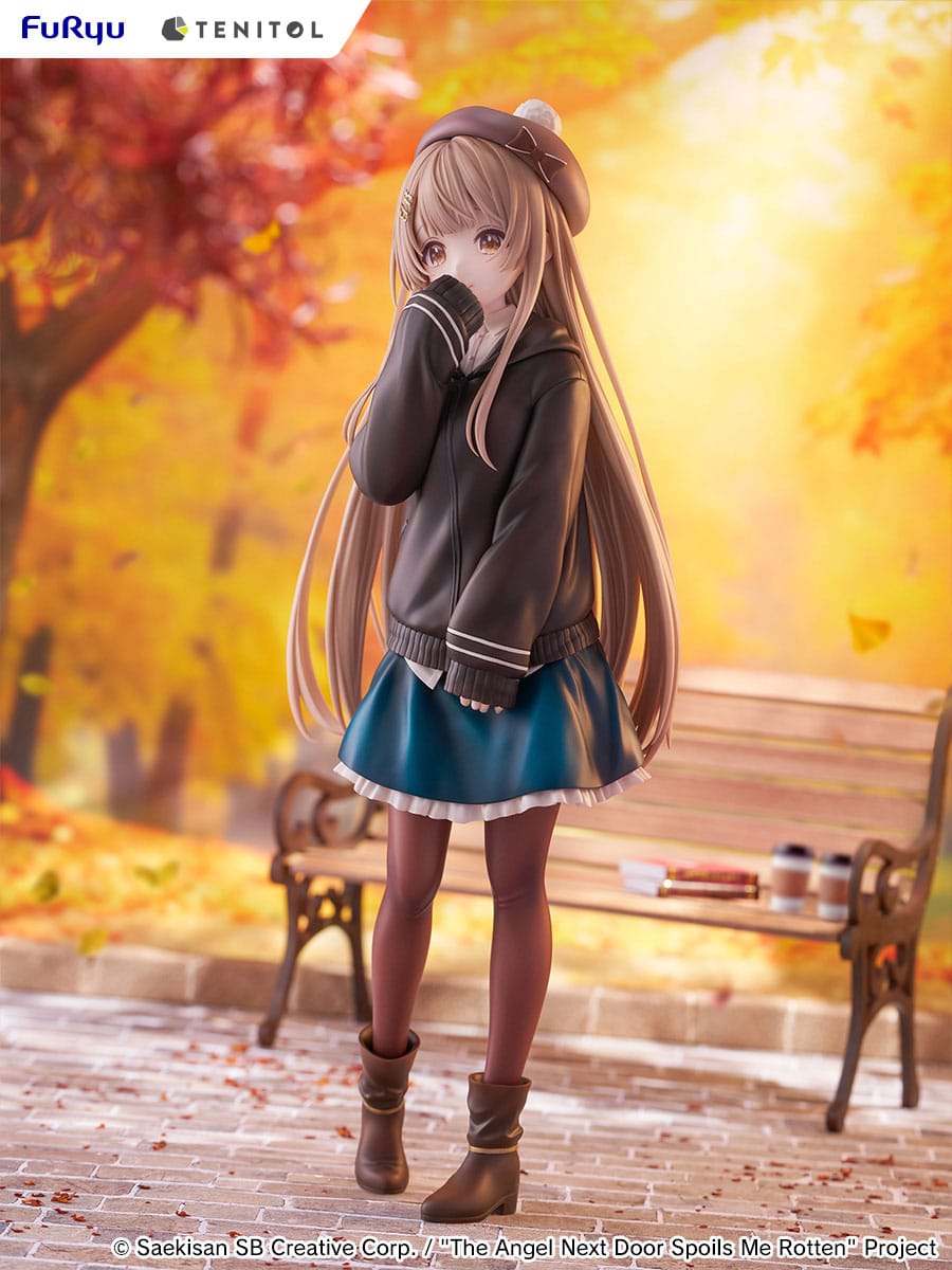 The Angel Next Door Spoils Me Rotten - Mahiru Shiina Autumn Ver. Tenitol Tall - FuRyu