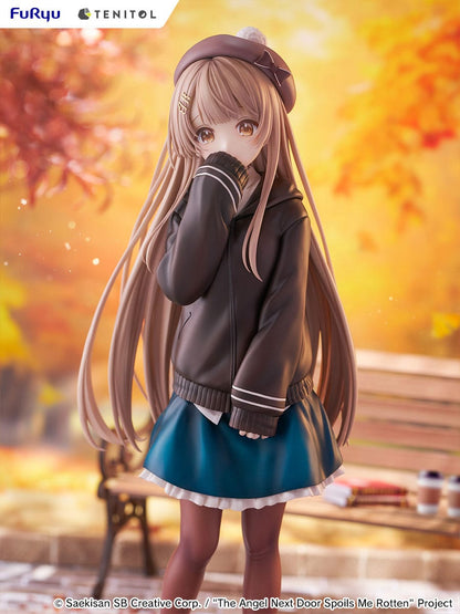 The Angel Next Door Spoils Me Rotten - Mahiru Shiina Autumn Ver. Tenitol Tall - FuRyu