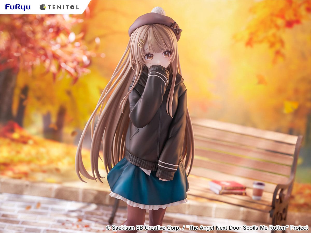 The Angel Next Door Spoils Me Rotten - Mahiru Shiina Autumn Ver. Tenitol Tall - FuRyu