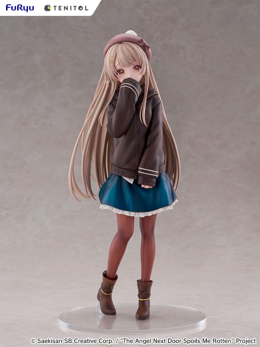 The Angel Next Door Spoils Me Rotten - Mahiru Shiina Autumn Ver. Tenitol Tall - FuRyu