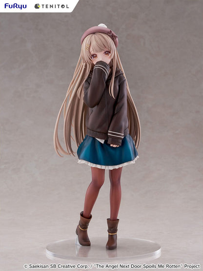 The Angel Next Door Spoils Me Rotten - Mahiru Shiina Autumn Ver. Tenitol Tall - FuRyu