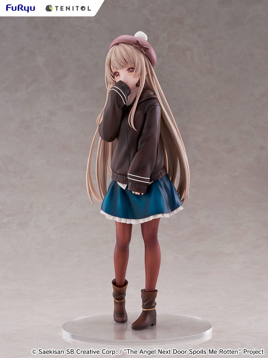 The Angel Next Door Spoils Me Rotten - Mahiru Shiina Autumn Ver. Tenitol Tall - FuRyu