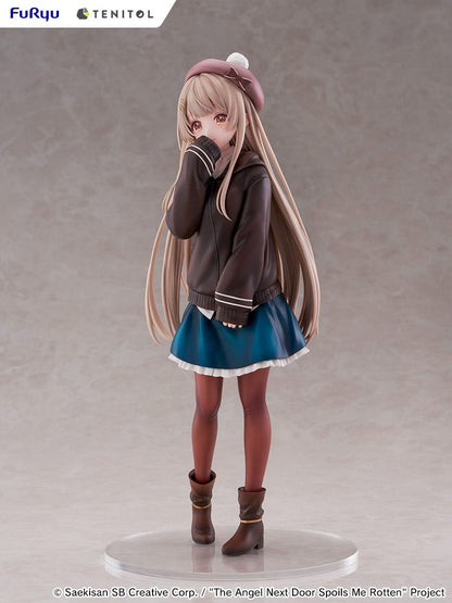 The Angel Next Door Spoils Me Rotten - Mahiru Shiina Autumn Ver. Tenitol Tall - FuRyu