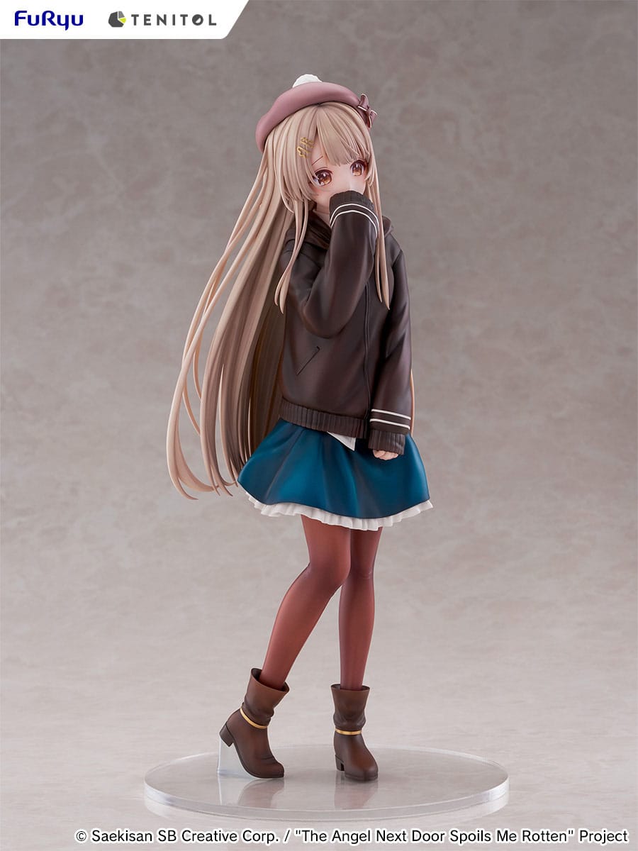 The Angel Next Door Spoils Me Rotten - Mahiru Shiina Autumn Ver. Tenitol Tall - FuRyu