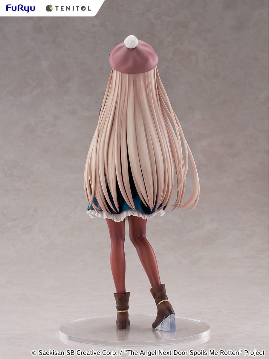 The Angel Next Door Spoils Me Rotten - Mahiru Shiina Autumn Ver. Tenitol Tall - FuRyu