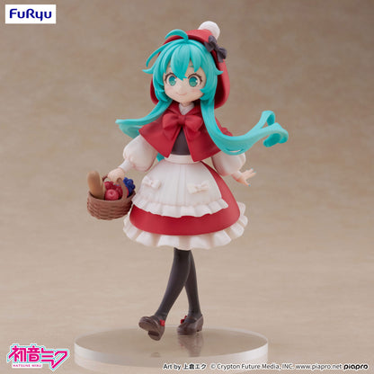 Hatsune Miku - Desktop Fairy Little red riding hood Ver. - FuRyu Prize
