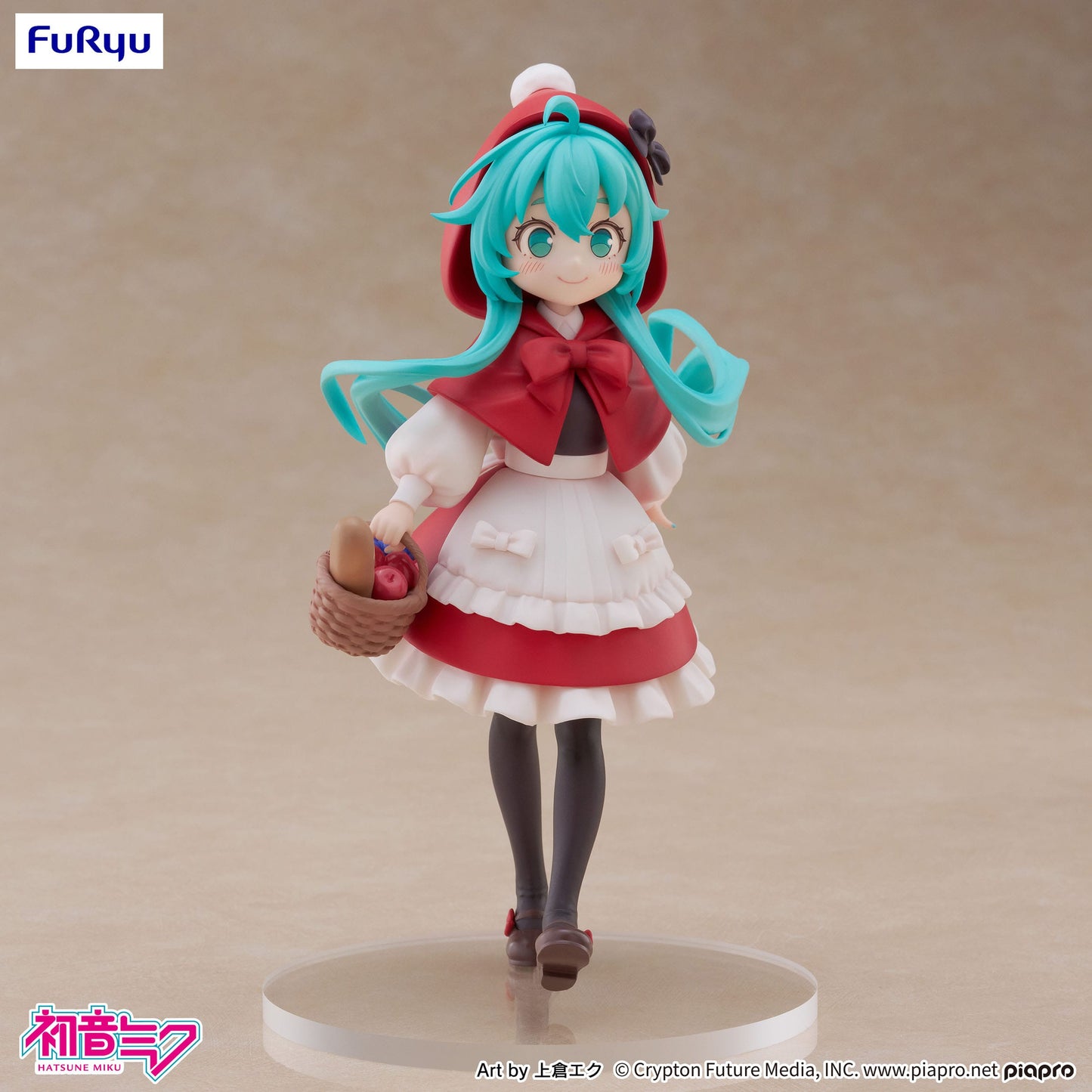 Hatsune Miku - Desktop Fairy Little red riding hood Ver. - FuRyu Prize