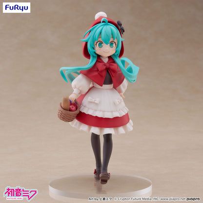 Hatsune Miku - Desktop Fairy Little red riding hood Ver. - FuRyu Prize