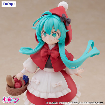 Hatsune Miku - Desktop Fairy Little red riding hood Ver. - FuRyu Prize