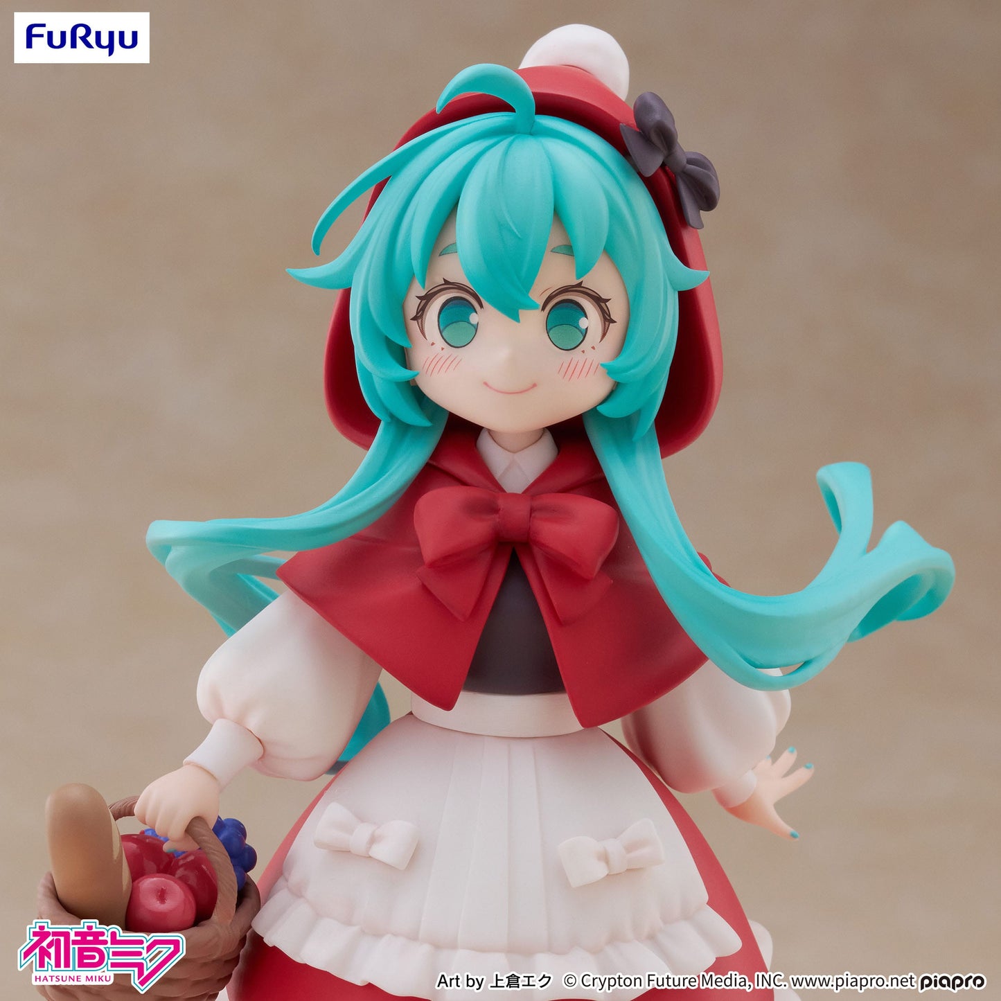 Hatsune Miku - Desktop Fairy Little red riding hood Ver. - FuRyu Prize