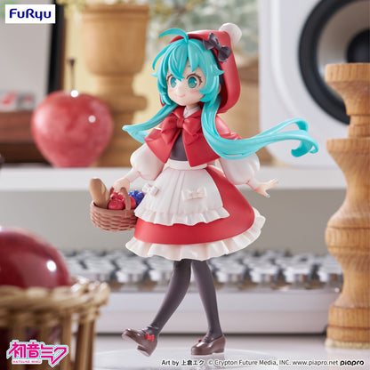 Hatsune Miku - Desktop Fairy Little red riding hood Ver. - FuRyu Prize