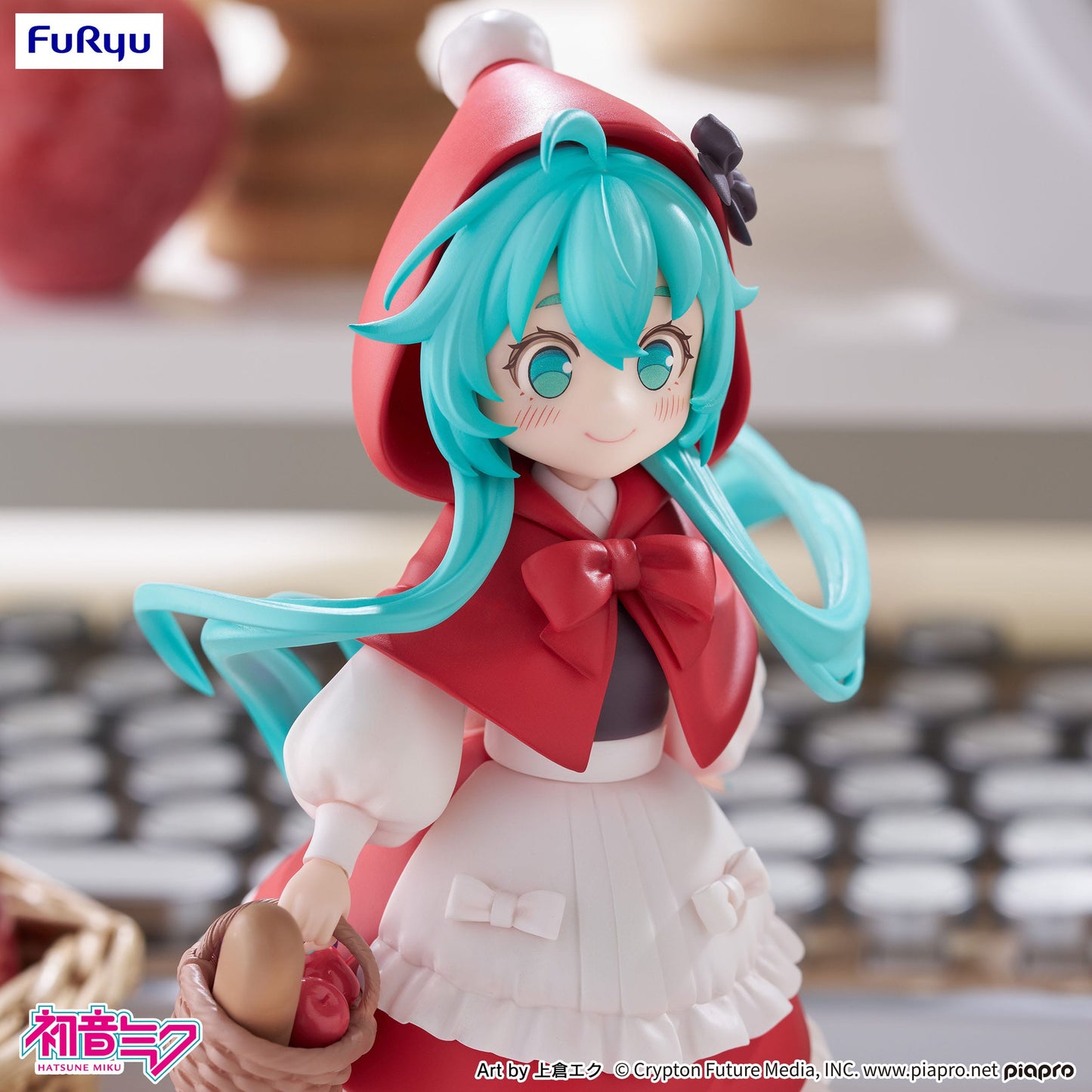 Hatsune Miku - Desktop Fairy Little red riding hood Ver. - FuRyu Prize
