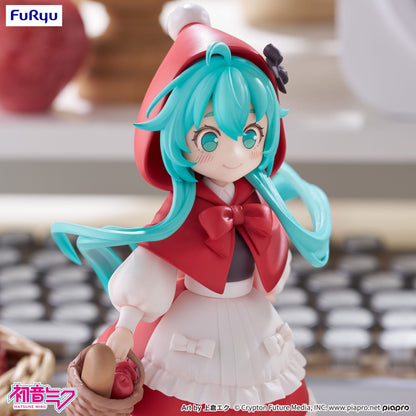 Hatsune Miku - Desktop Fairy Little red riding hood Ver. - FuRyu Prize