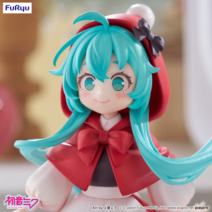 Hatsune Miku - Desktop Fairy Little red riding hood Ver. - FuRyu Prize
