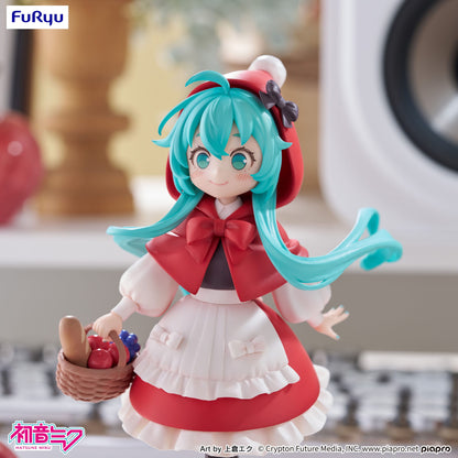 Hatsune Miku - Desktop Fairy Little red riding hood Ver. - FuRyu Prize