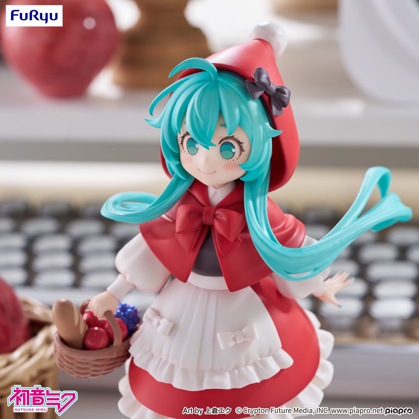 Hatsune Miku - Desktop Fairy Little red riding hood Ver. - FuRyu Prize