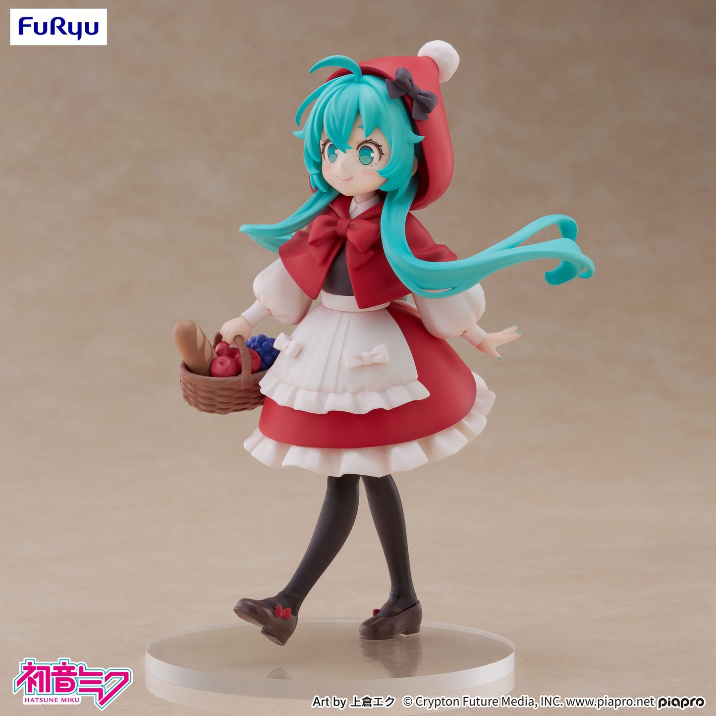 Hatsune Miku - Desktop Fairy Little red riding hood Ver. - FuRyu Prize
