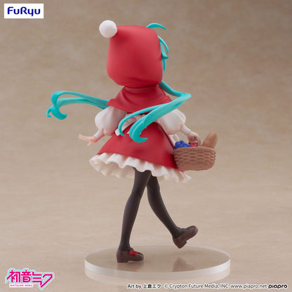 Hatsune Miku - Desktop Fairy Little red riding hood Ver. - FuRyu Prize