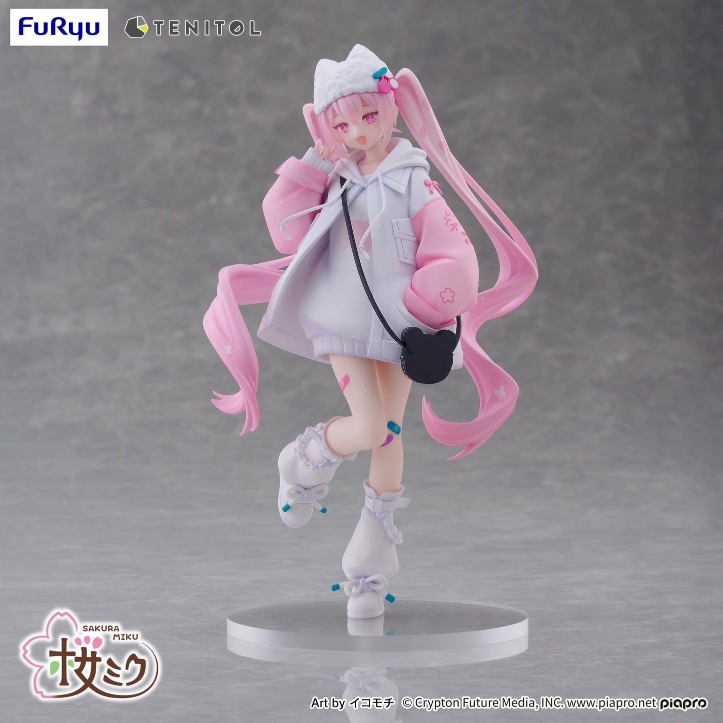 Hatsune Miku - Sakura Miku Cool Style Tenitol [petit] - FuRyu