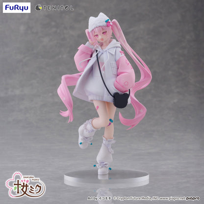 Hatsune Miku - Sakura Miku Cool Style Tenitol [petit] - FuRyu