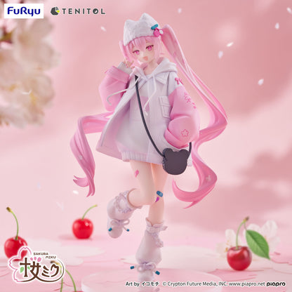 Hatsune Miku - Sakura Miku Cool Style Tenitol [petit] - FuRyu